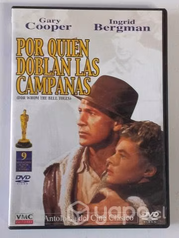 Por Quien Doblan Las Campanas DVD