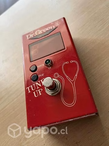 Pedal Afinador - Dr Green Tune Up