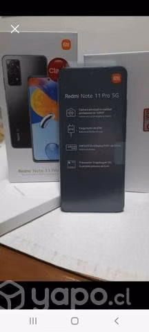 Redmi Note 11 Pro 5G, Nuevo