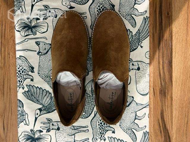 Botín de gamuza Clarks - Imagen 3