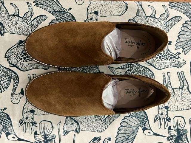 Botín de gamuza Clarks - Imagen 4