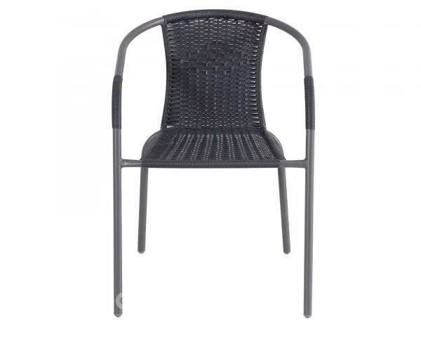 Silla Metalica Ratan Colores