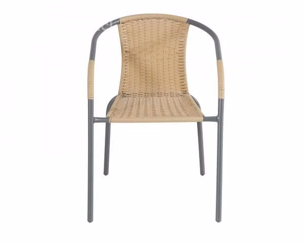 Silla Metalica Ratan Colores