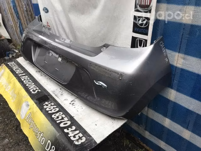 Parachoque Trasero Suzuki Celerio (19-20)