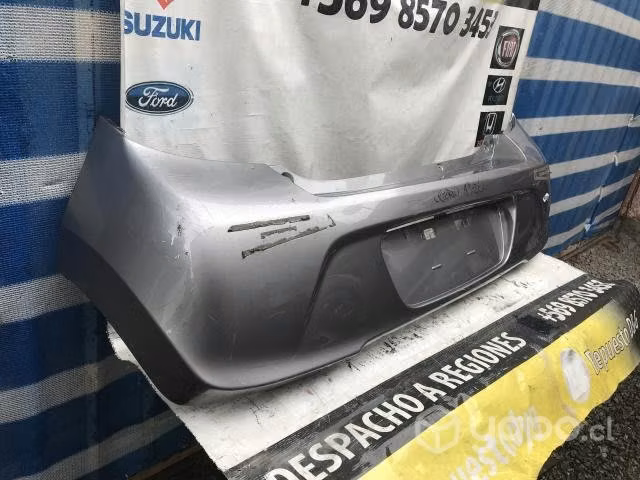 Parachoque Trasero Suzuki Celerio (19-20)