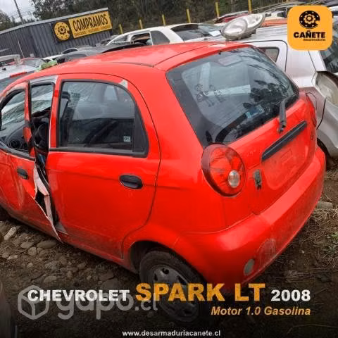 Sinòptico Chevrolet spark 2008