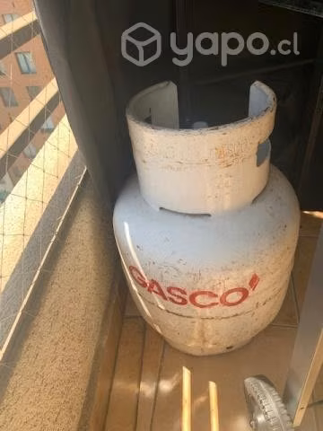 Balón o cilindro de gas de 15 Kgs. lleno