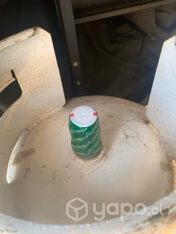 Balón o cilindro de gas de 15 Kgs. lleno
