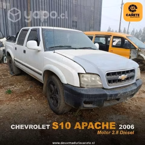 Inyector Chevolet S10 Apache 2.8 2006