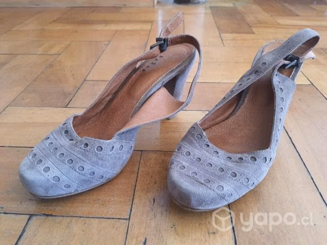 Zapatos de taco únicos! 38 a 40 - Imagen 3