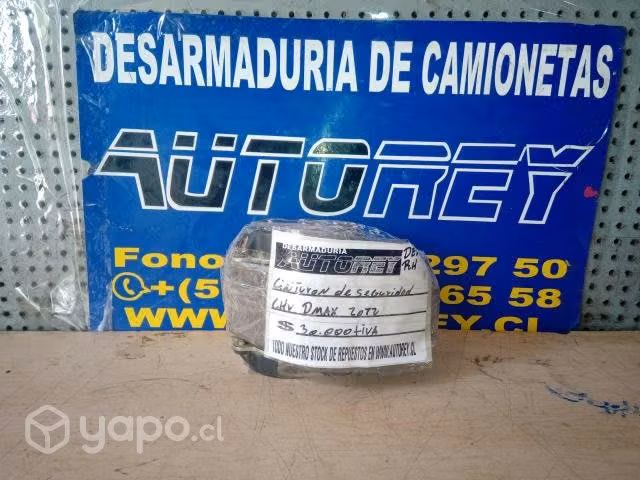 Cinturon de seguridad Del RH CHV Dimax 2012