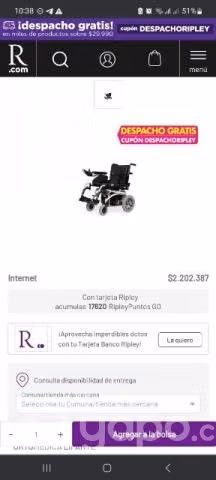 Silla HS 6500 - Imagen 2