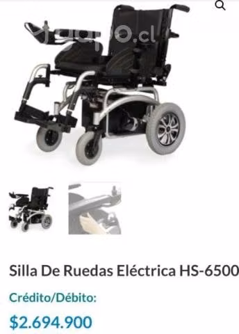 Silla HS 6500
