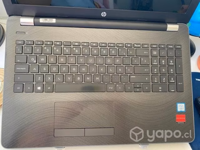 HP Laptop 15-bs0xx Intel Core i3-6006U 8GB - Imagen 3