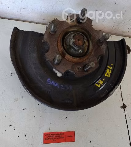 MunON Con Masa Delantero Izquierdo (SNA231) Ssan