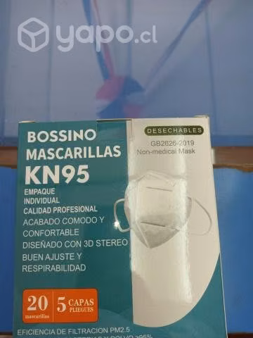 mascarillas kn95
