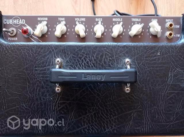 Laney Cub Head (15W tubos) - Laney Cub Cab