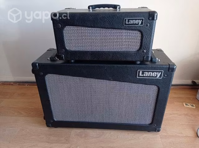 Laney Cub Head (15W tubos) - Laney Cub Cab