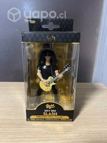 Funko POP edición Rock SLASH y HENDRIX