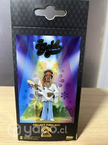 Funko POP edición Rock SLASH y HENDRIX