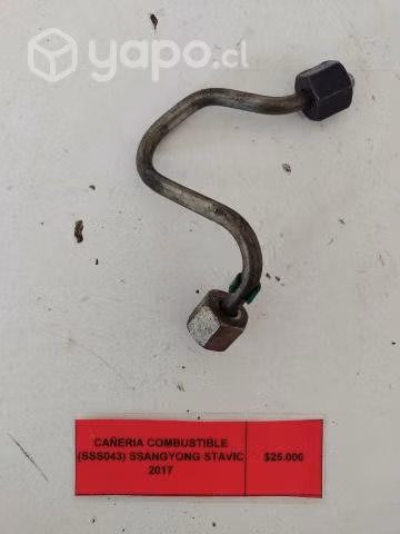 Caneria Combustible (SSS043) Ssangyong Stavic 201