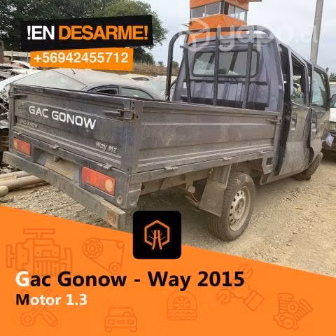 Bomba direccion Gac gonow way 2015