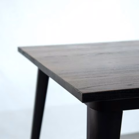 Mesa Tolix Negro 120x60cm, Pub, Personalizable, Ma