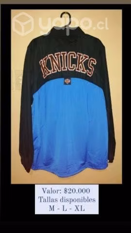 Chaqueta NBA originales nuevos