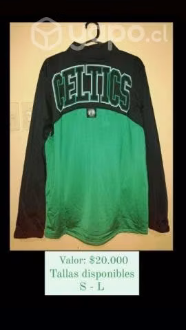 Chaqueta NBA originales nuevos