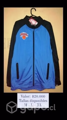 Chaqueta NBA originales nuevos