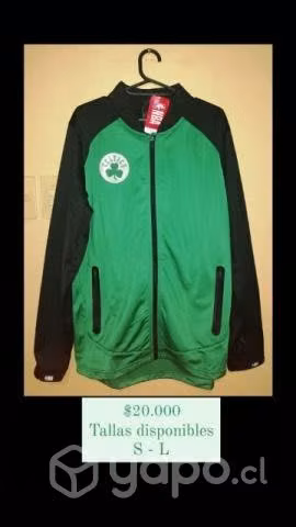 Chaqueta NBA originales nuevos