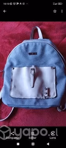 Mochila, desgaste de uso