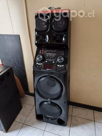 Equipo de música subwoofer