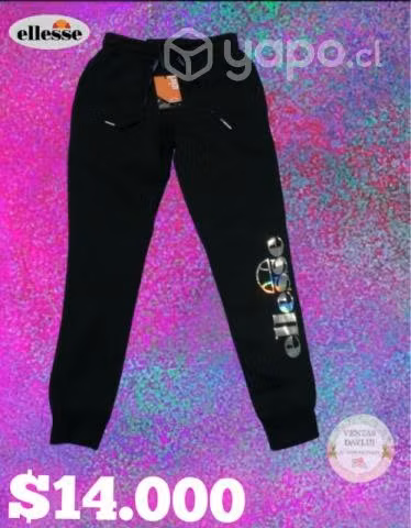 Pantalón buzo ellesse para niña