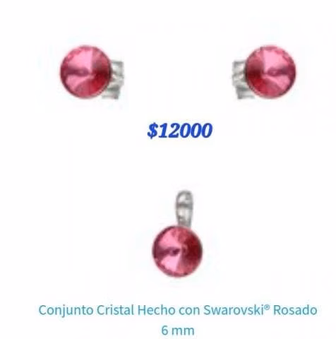 Joyas plata 925