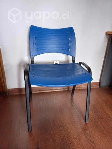 sillas de plastico