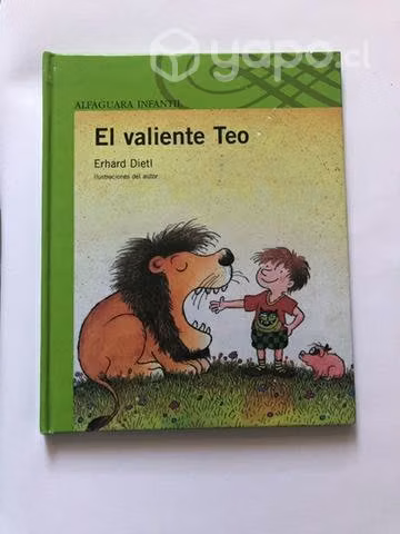 Libro infantil El Valiente Teo