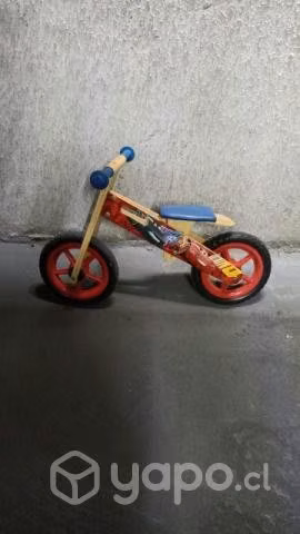 Bicicleta sin pedal