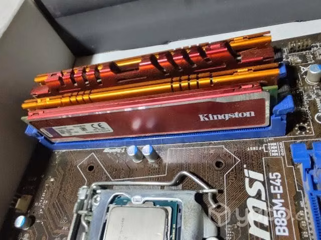 Pack procesador ram memoria y fuente