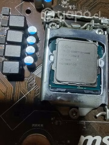 Pack procesador ram memoria y fuente