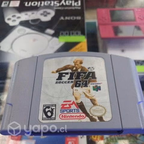 Fifa 64 nintendo 64