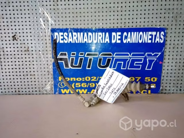 Cilindro embriague CHV Dmax 2012