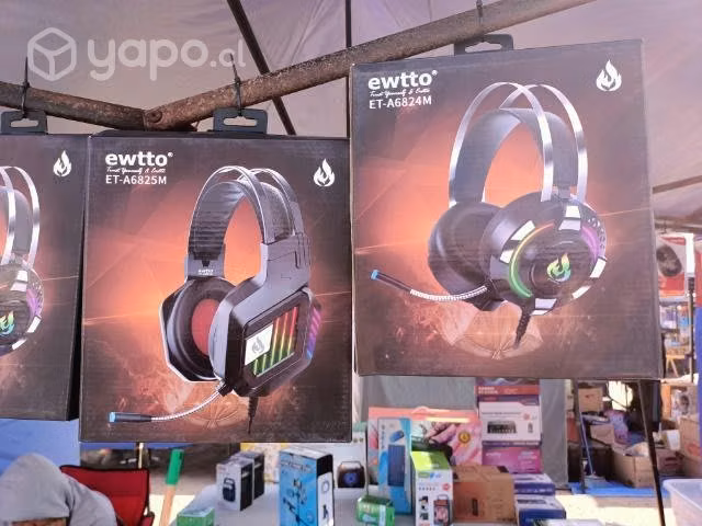 Audífono profesional Gamer