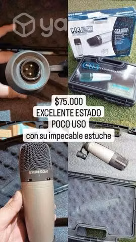 Micrófono condensador