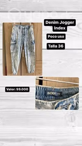 Ropa en buen estado