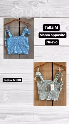 Ropa en buen estado