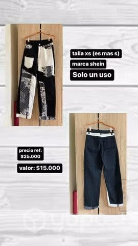 Ropa en buen estado