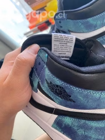 Jordan retro 1 low tie dye mujer 38 - Imagen 3