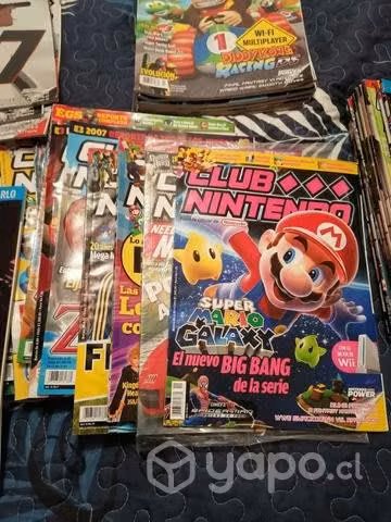 Revistas club nintendo 65 total