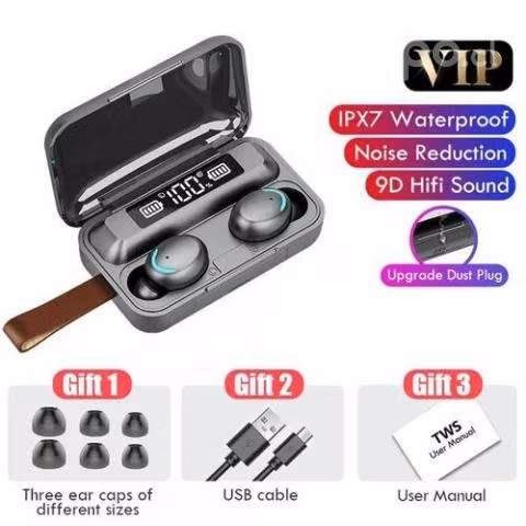 Audifonos Bluetooth F9 Auriculares Inalambrico Rec